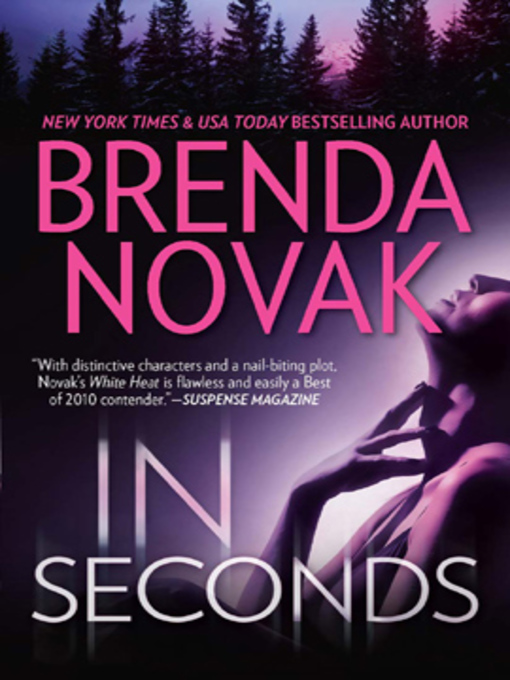 Title details for In Seconds by Brenda Novak - Wait list